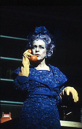 Rosie Ashe as Felicia in The Witches of Eastwick, London