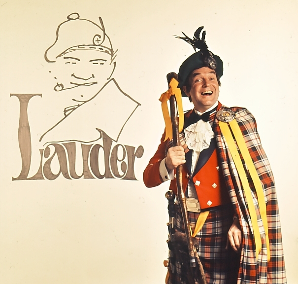 Jimmy Logan as Harry Lauder in Lauder, UK tour