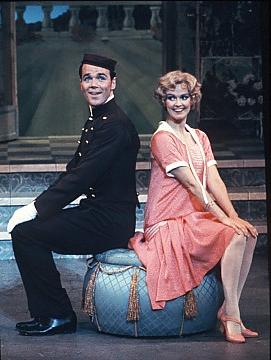 Simon Green as Tony and Jane Wellman as Polly in The Boyfriend