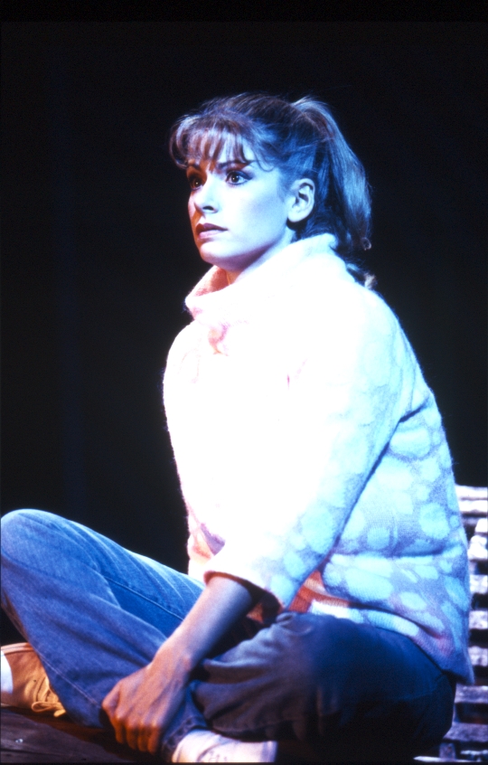 Caroline Sheen as Jennifer in The Witches of Eastwick, London