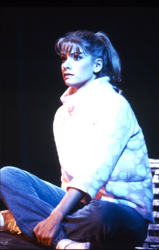 Caroline Sheen as Jennifer in The Witches of Eastwick, London