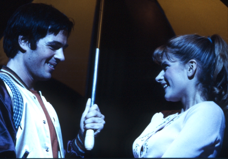 Peter Jöback as Michael and Caroline Sheen as Jennifer in The Witches of Eastwick, London