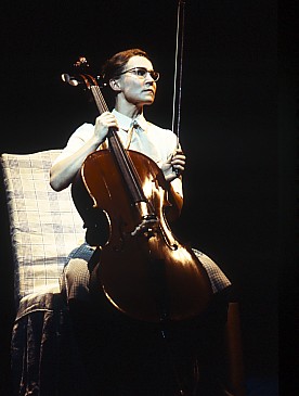 Joanna Riding as Jane in The Witches of Eastwick, London