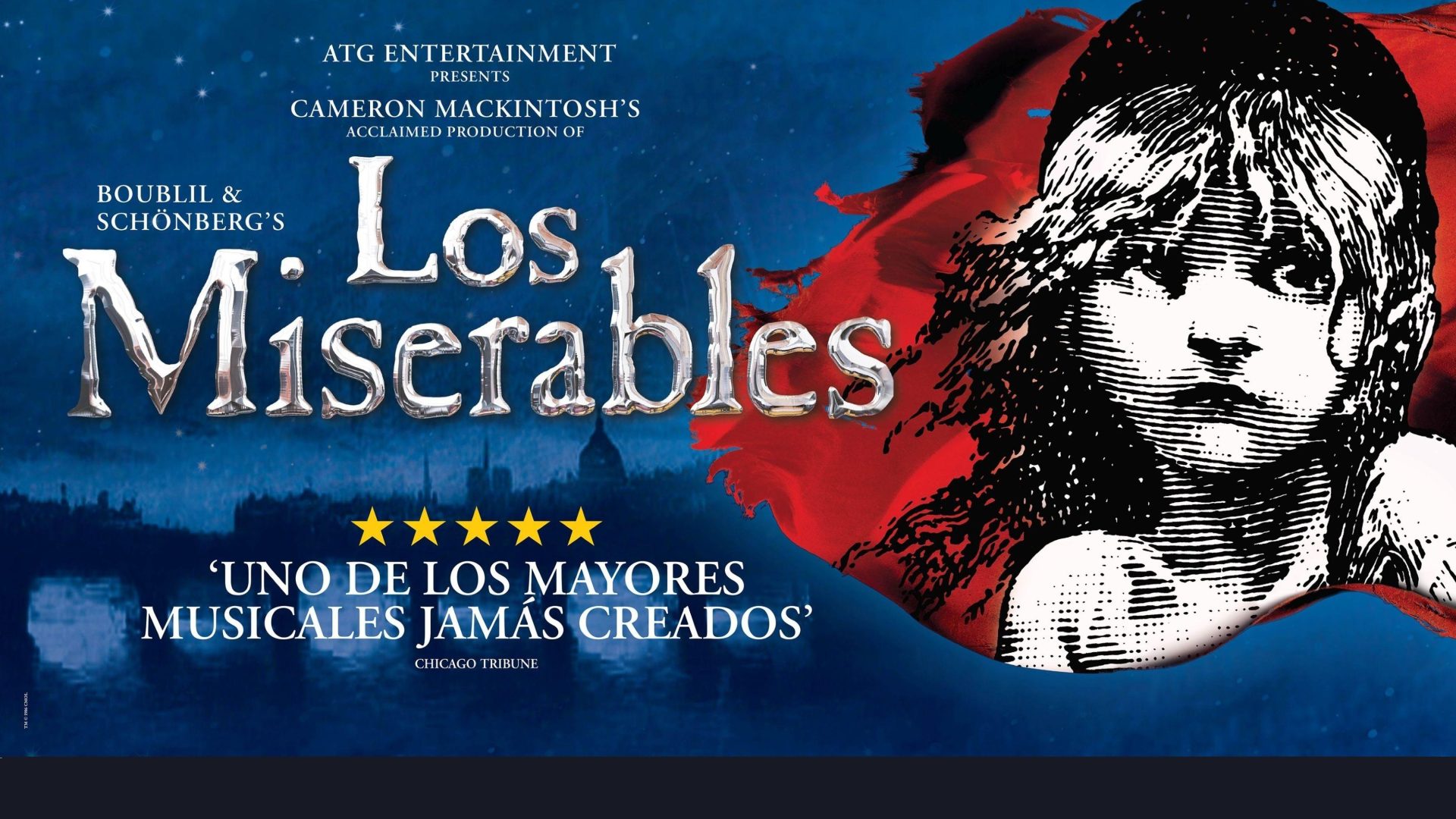 Los Miserables - Madrid