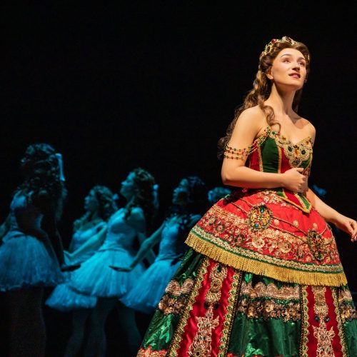 Jordan Lee Gilbert as Christine Daaé - Photo by Matthew Murphy and Evan Zimmerman