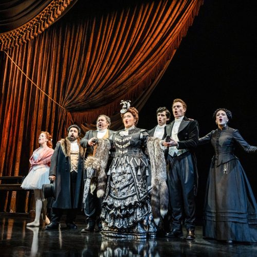 Company of Phantom of the Opera North American Tour - Photo by Matthew Murphy and Evan Zimmerman