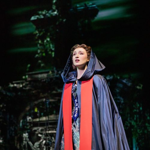 Jordan Lee Gilbert as Christine Daaé - Photo by Matthew Murphy and Evan Zimmerman