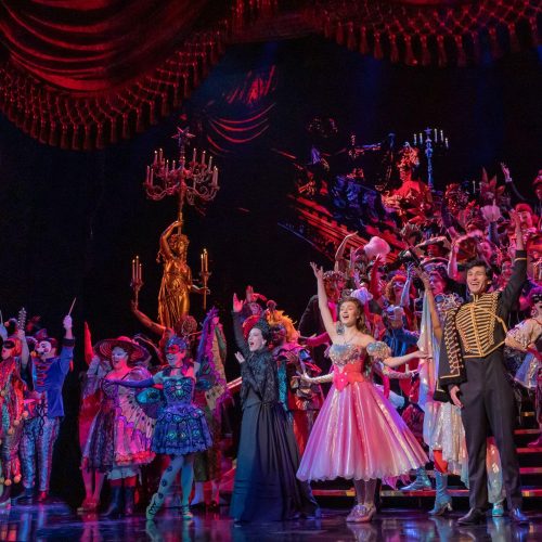 Company of Phantom of the Opera North American Tour - Photo by Matthew Murphy and Evan Zimmerman