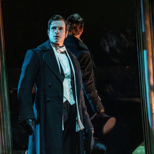 Ashley Gilmour as Raoul - Photo by Johan Persson
