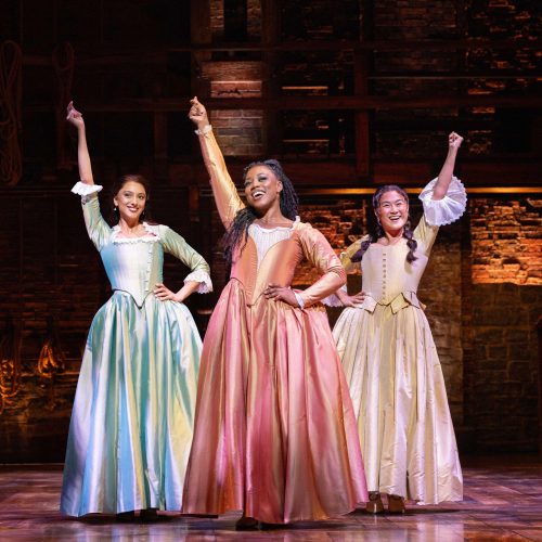 Bente Mulan, Georgia Onuorah, and Jasmine Jia Yung Shen - Photograph by Danny Kaan