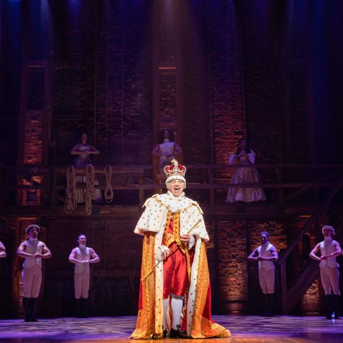 Daniel Boys as King George III - Photograph by Danny Kaan