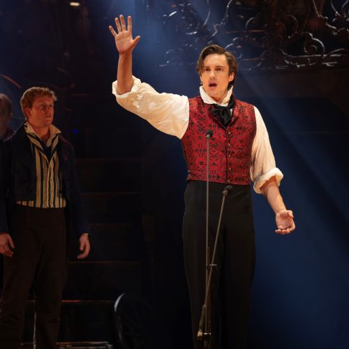 Enjolras (James D. Gish). Photograph by Danny Kaan