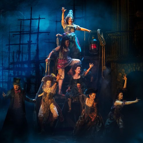 Company of Les Misérables - Photo by Danny Kaan