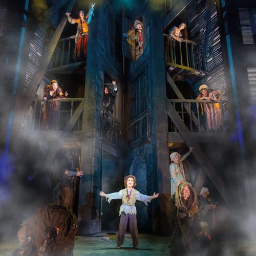 Company of Les Misérables - Photo by Danny Kaan
