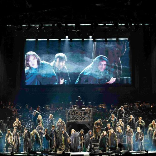 Ensemble. Photograph by Danny Kaan