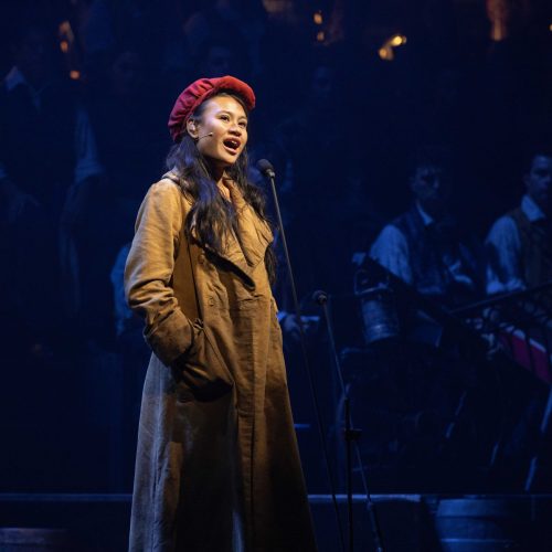 Éponine (Emily Bautista). Photograph by Danny Kaan