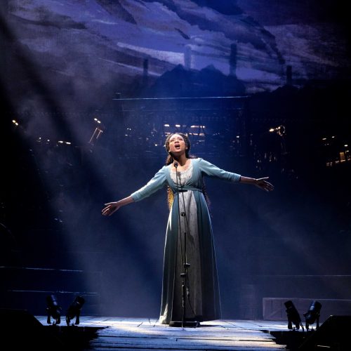 Fantine (Channah Hewitt). Photograph by Danny Kaan