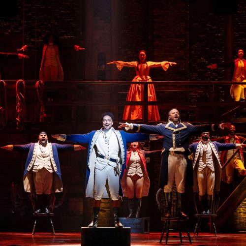 Company of Hamilton. Photo by Danny Kaan