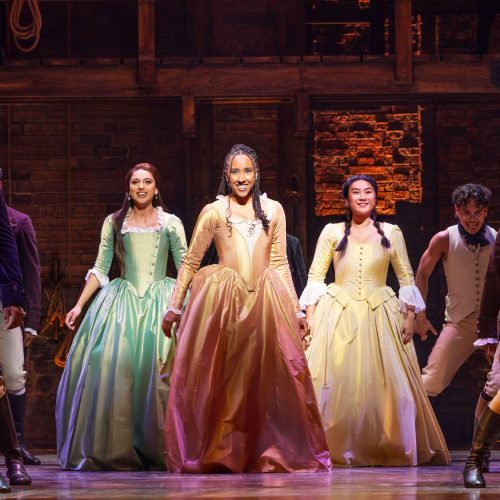 Bente Mulan, Emily Mae, and Jasmine Jia Yung Shen. Photo by Danny Kaan