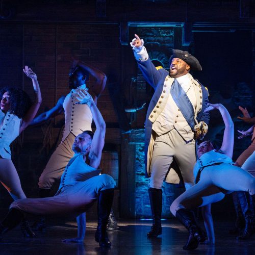 Jonathan Andrew Hume as George Washington. Photo by Danny Kaan