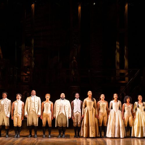 Company of Hamilton. Photo by Danny Kaan
