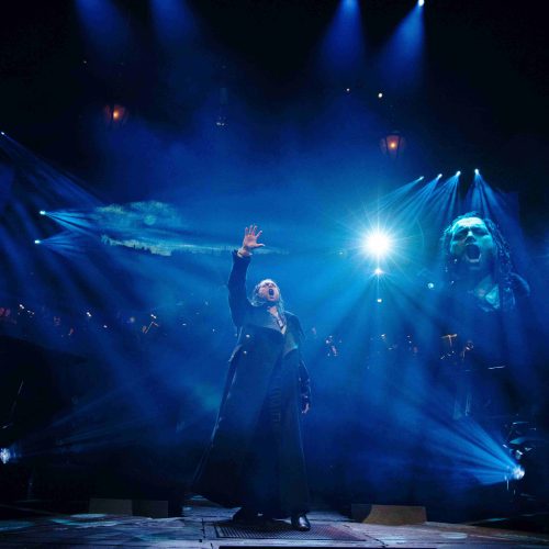 Javert (Bradley Jaden). Photography by Danny Kaan