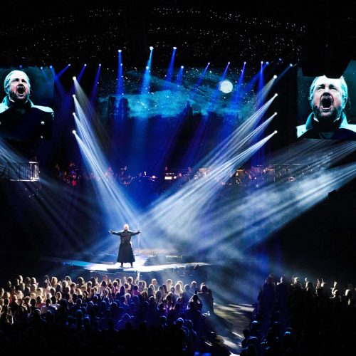 Javert (Michael Ball). Photograph by Danny Kaan