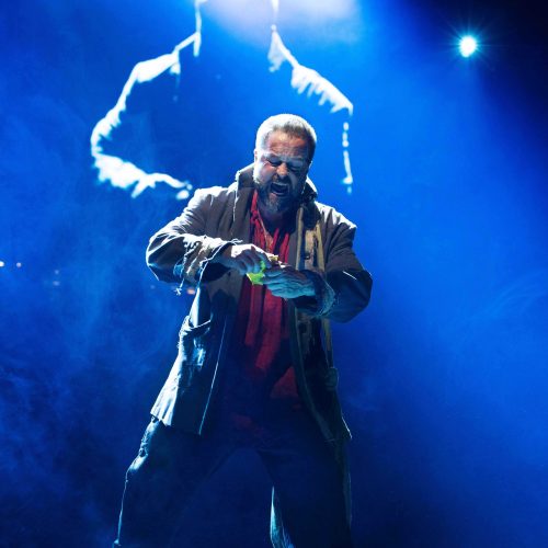 Jean Valjean (Alfie Boe). Photograph by Danny Kaan