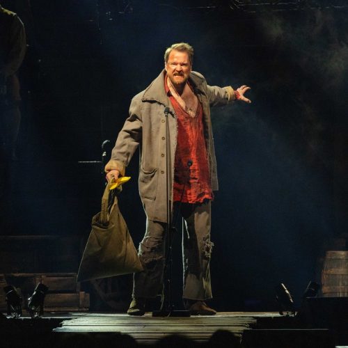 Jean Valjean (Killian Donnelly). Photograph by Danny Kaan