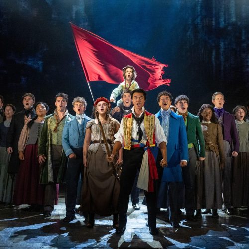 Company of Les Misérables - Photo by Danny Kaan
