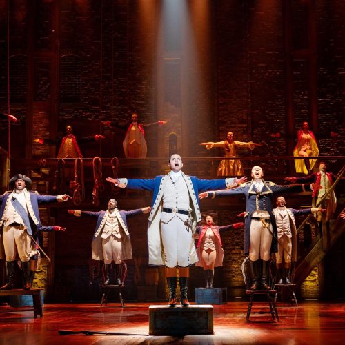 Company of Hamilton - Photograph by Danny Kaan