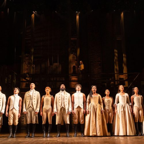 Company of Hamilton - Photograph by Danny Kaan