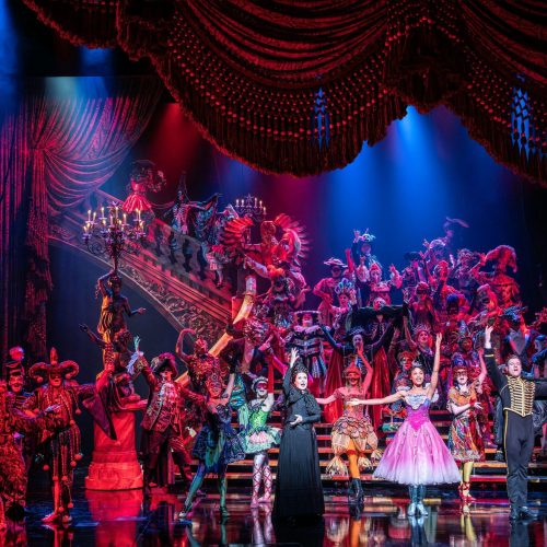 Company of Phantom of the Opera - Photo by Johan Persson