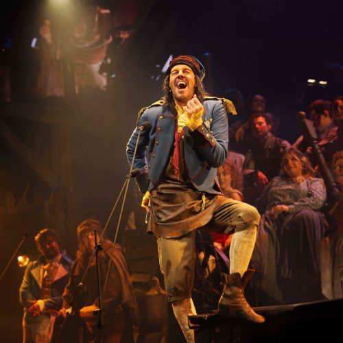 Thénardier (Gavin Lee). Photo by Danny Kaan