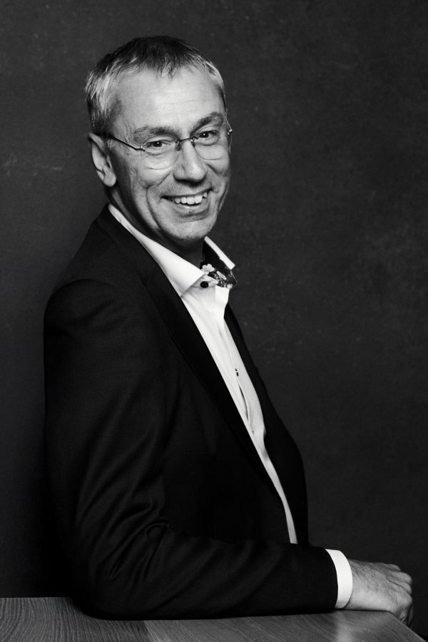 Alan Finch, Managing Director of Cameron Mackintosh Ltd.