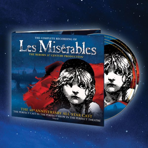 First Night Records Announces the New Ultimate Recording of Les Misérables: The 40th Anniversary All-Star Cast