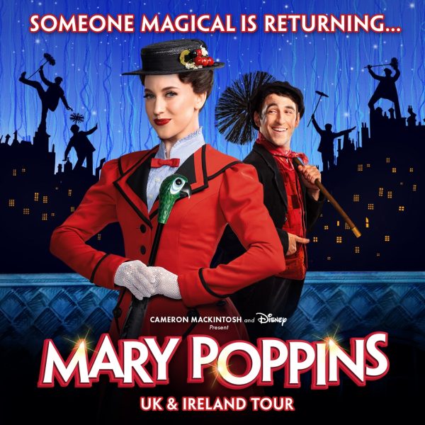 Full Casting Announced for the 2024/2025 UK and Ireland Tour of the Classic Multi Award-Winning Musical Mary Poppins, Marking the Musical’s 20th Anniversary