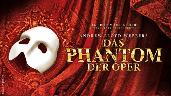 Andrew Lloyd Webber's Phantom of the Opera Returns to Germany!