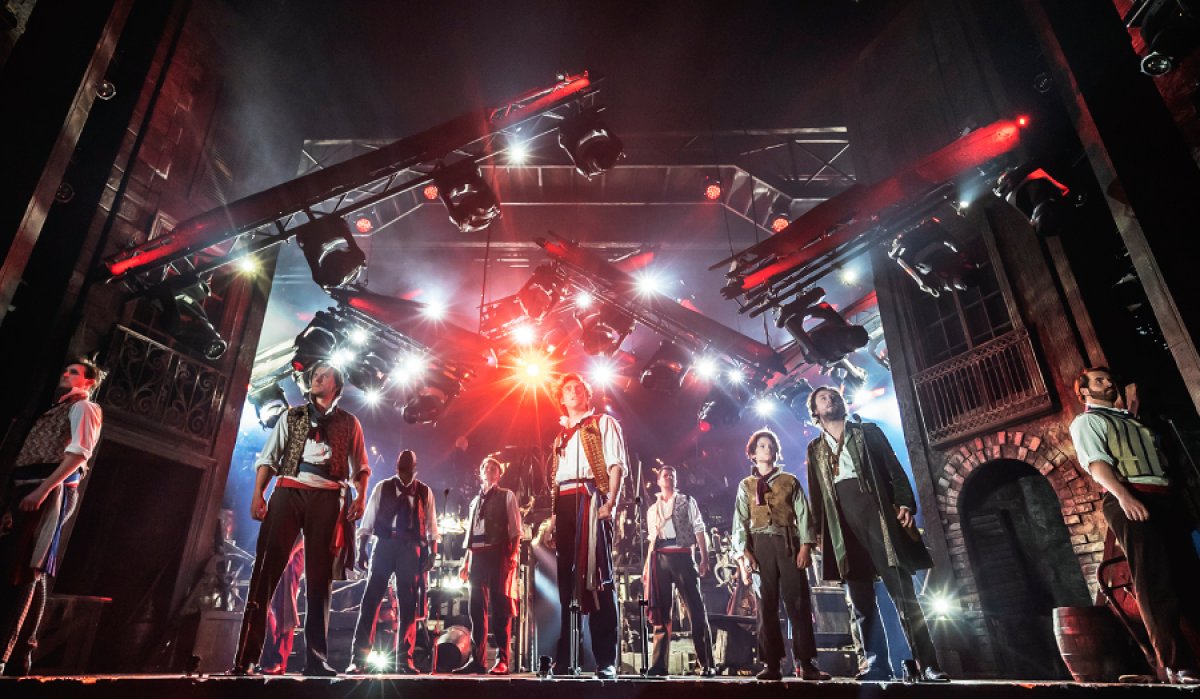  Les Misérables - World Tour - Productions - Cameron Mackintosh Bildidee 
