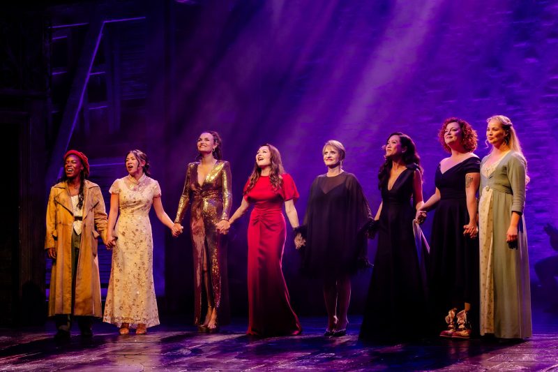 Shan Ako, Nathania Ong, Samantha Barks, Frances Ruffelle, Patti LuPone, Rachelle Ann Go, Carrie Hope Fletcher and Katie Hall