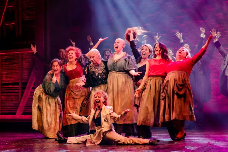 Katy Secombe, Marina Prior, Sue Jane Tanner, Matt Lucas, Linzi Hately, Josefina Gabrielle, Claire Machin, Bonnie Langford