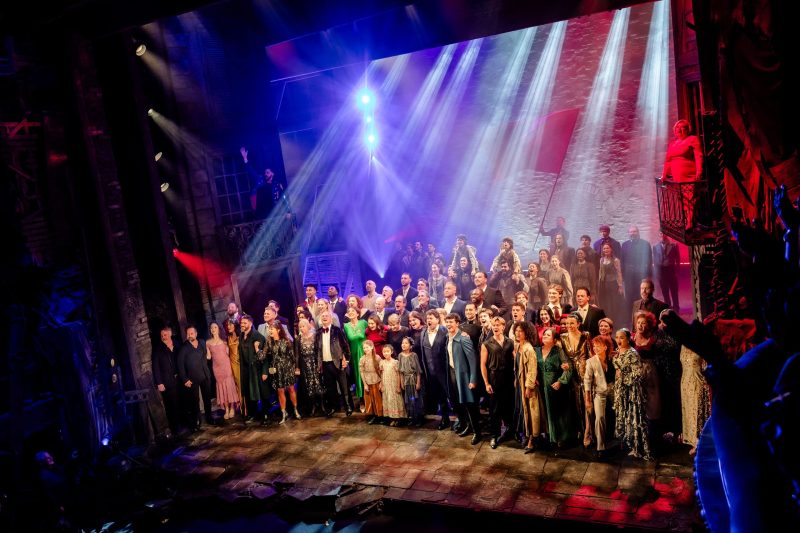 The Company of the 40th Anniversary Gala