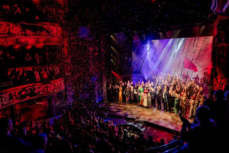 The Company of the 40th Anniversary Gala