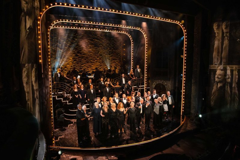 The Company of Sondheim’s Old Friends, Gala Performance
