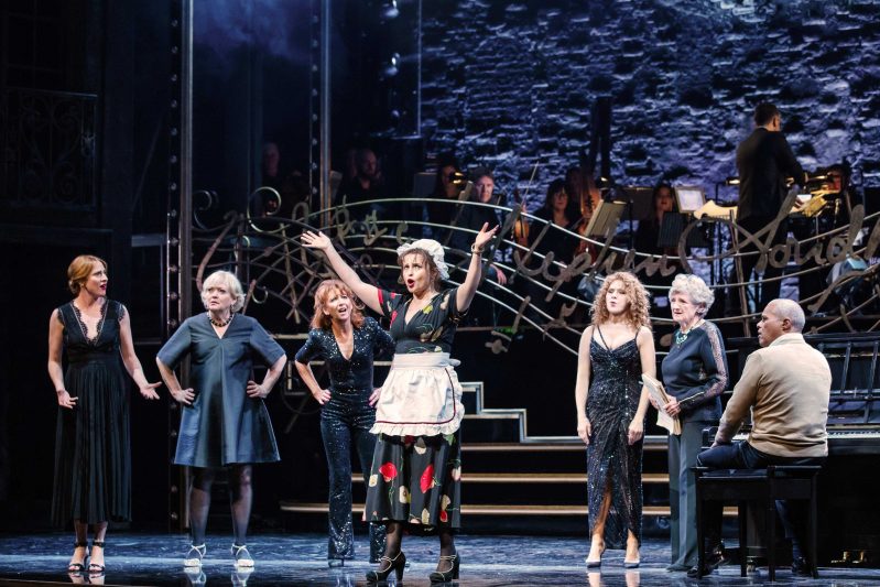 Helena Bonham-Carter performing Broadway Baby