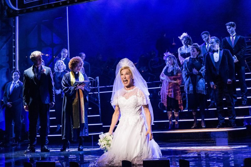 Joanna Riding performing Getting Married Today