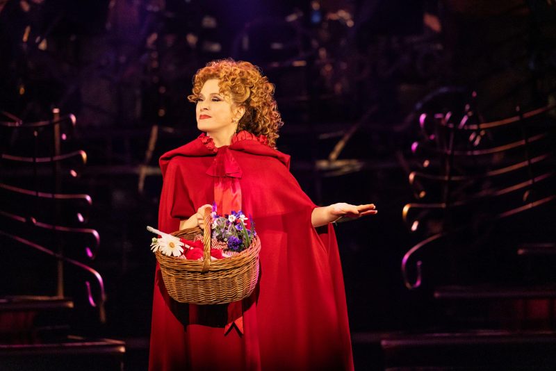Bernadette Peters Performing I Know Things Now