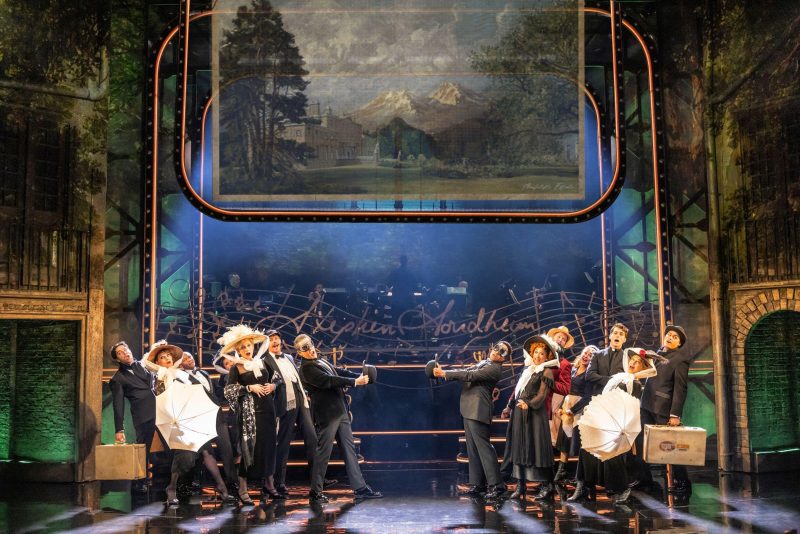 The Company of Sondheim's Old Friends, Broadway