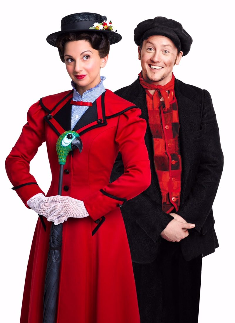 Mary Poppins starred Zizi Strallen as Mary, and Australian actor Matt Lee as Bert