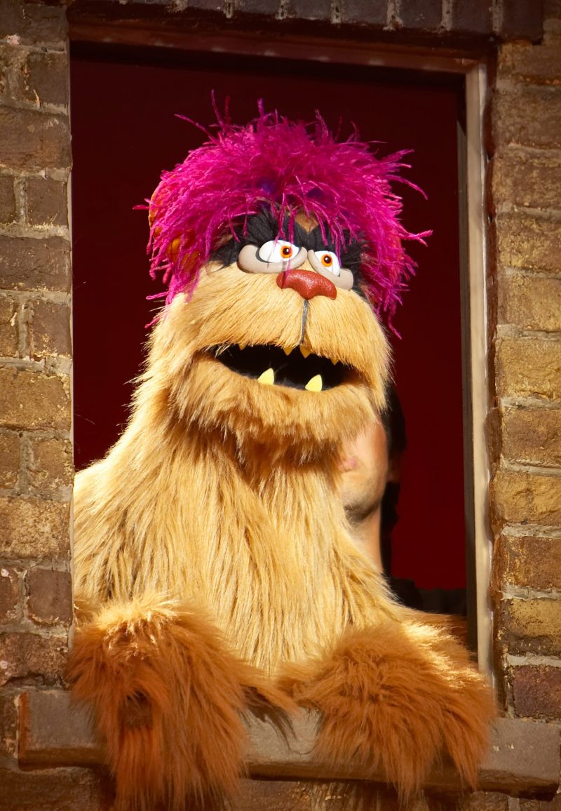 Trekkie Monster in Avenue Q, London